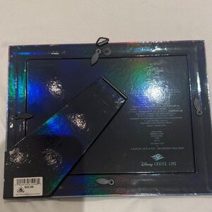 Disney Cruise Line Iridescent Photo Frame